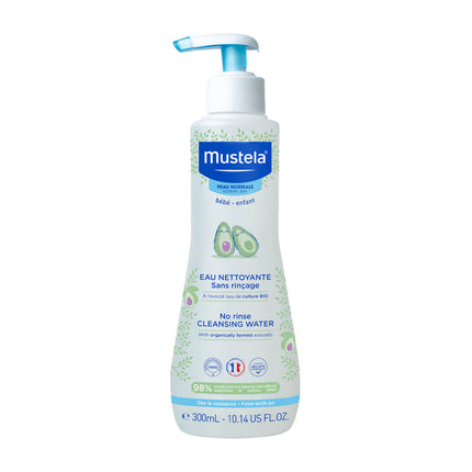 MUSTELA AGUA LIMPIADORA EN SECO 300ml/12