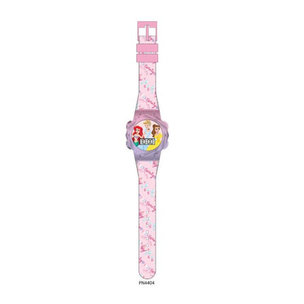 RELOJ PRINCESAS LCD PARPADEANTE ROS