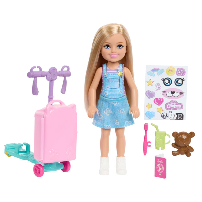 Barbie  Chelsea Aventuras de Viaje