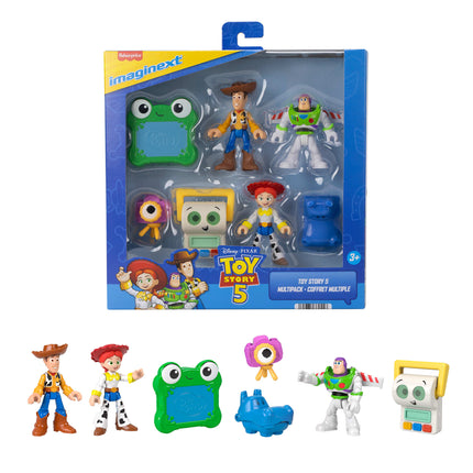 Imaginext  Pack de Personajes