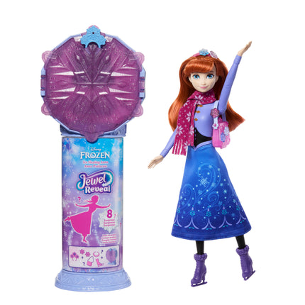 Disney Fozen Reveal Anna Patinaje sobre Hielo