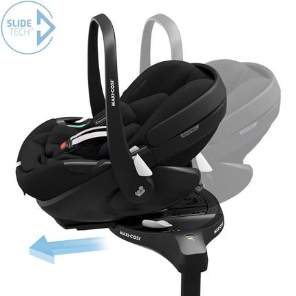 SILLA AUTO NIDO PEBBLE 360° PRO+ FAMILYFIX 360 PRO ESSENTIAL