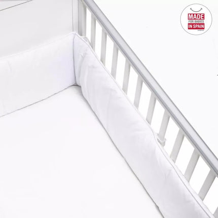 Protectores de Cuna 4 Piezas 110x70x30