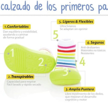 ZAPATO ATTIPAS T.S 6 -12 MESES