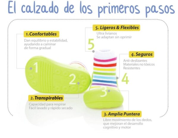 ZAPATO ATTIPAS T.S 6 -12 MESES