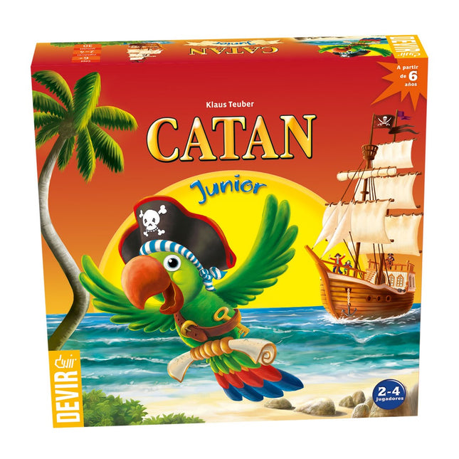 JDM Catan Junior (Trilingue)