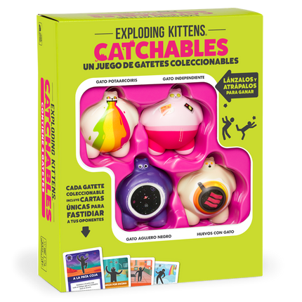 Exploding Kittens Catchables CORE Pack