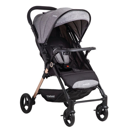 Coche Paseo City Gris