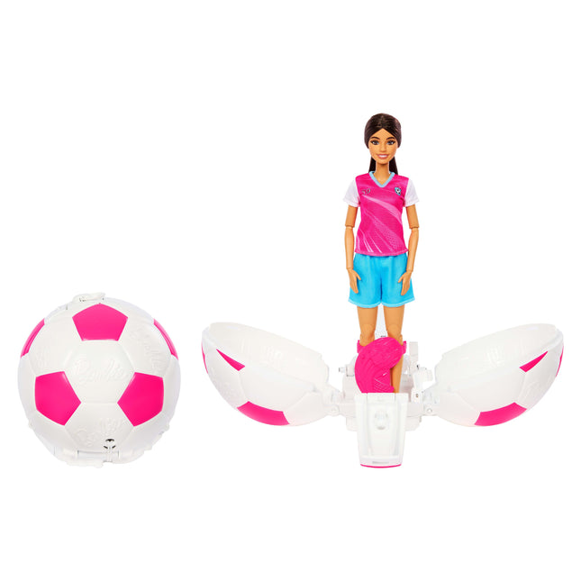 BARBIE Barbie Career Burst - Jugadora de Fútbol