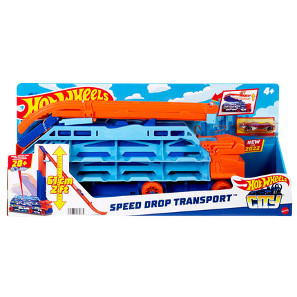 Hot Wheels Caída Rápida