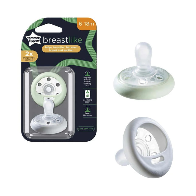 Chupete BreastLike  Estapa 1 (0-6 meses) MOD2