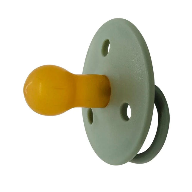 Chupetes redondos Mininor Látex 6m 2 uns Verde