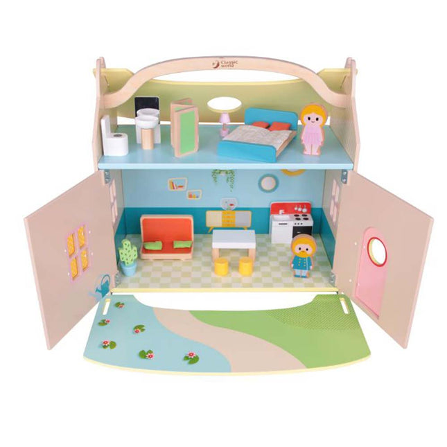 Casa de Muñecas Modern Dream House Classic World