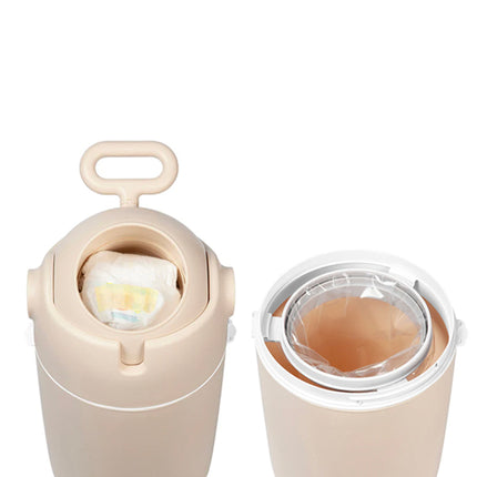 Contenedor De Pañales Para Control De Olores Bebé Confort