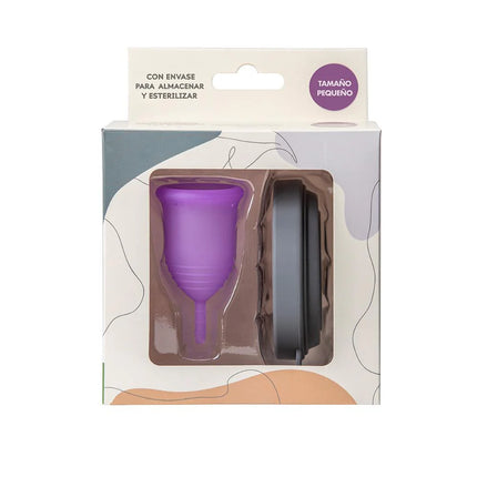 Copa menstrual Ayla con esterilizador Pequeña