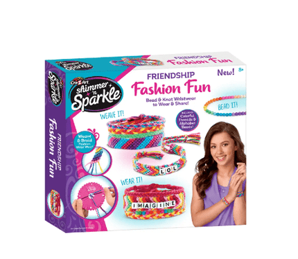 kit para hacer pulseras con letras