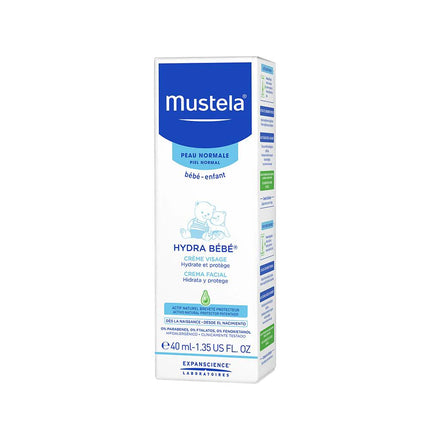 MUSTELA HYDRA BEBÉ CREMA FACIAL 40ML/12