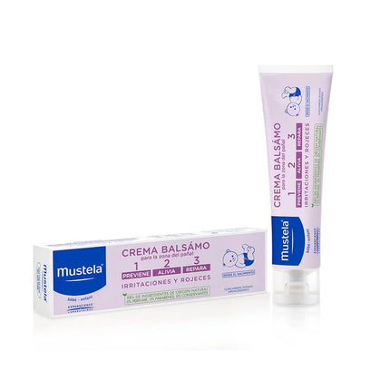 MUSTELA CREMA ROZADURAS 1 2 3 100ML/12
