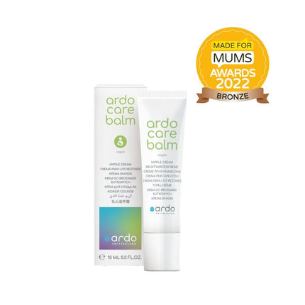 Crema vegana para pezón Ardo Care Balm 10 ml