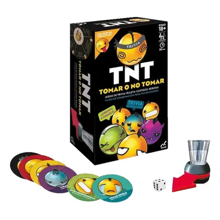 JUEGO DRINKOPOLY DE VIAJE