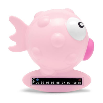 Termometro para el baño Pez Rosa