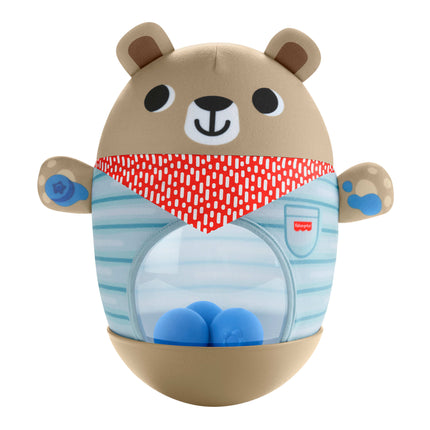 Fisher-Price Oso Empuja y Tambalea