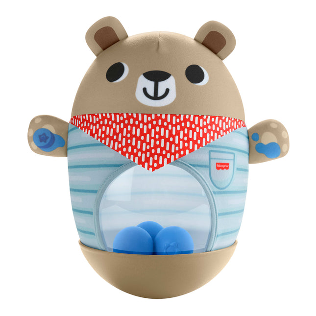 Fisher-Price Oso Empuja y Tambalea
