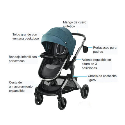 Coche Travel System Lt Elite Byfld GRACO