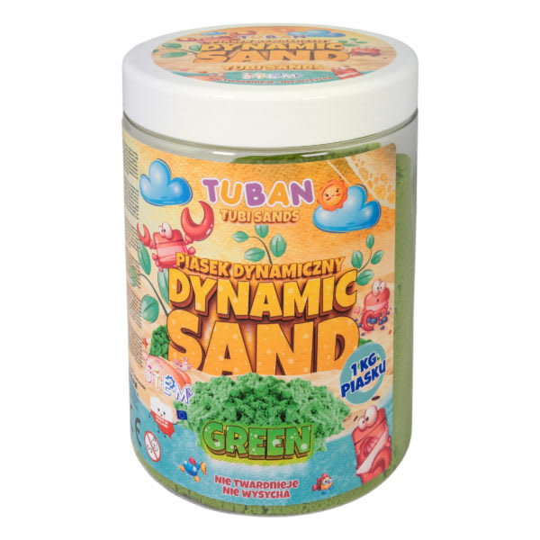 Arena Dinamica Tuban 1 Kilo - Verde