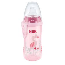 Active Cup Silicona First Choice 300ml ROSADO