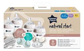 Set de inicio Natural Start  para recién nacidos.