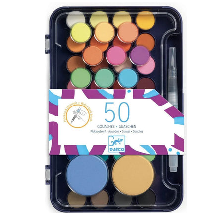 WATERCOLORS PALETTES