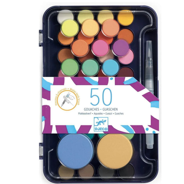 WATERCOLORS PALETTES