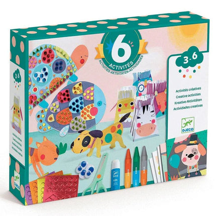 COFFRET MULTI ACTIVITES