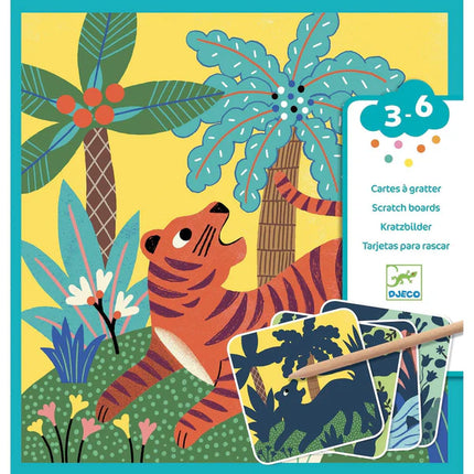 SCRATCH CARDS FOR LITTLE ONES