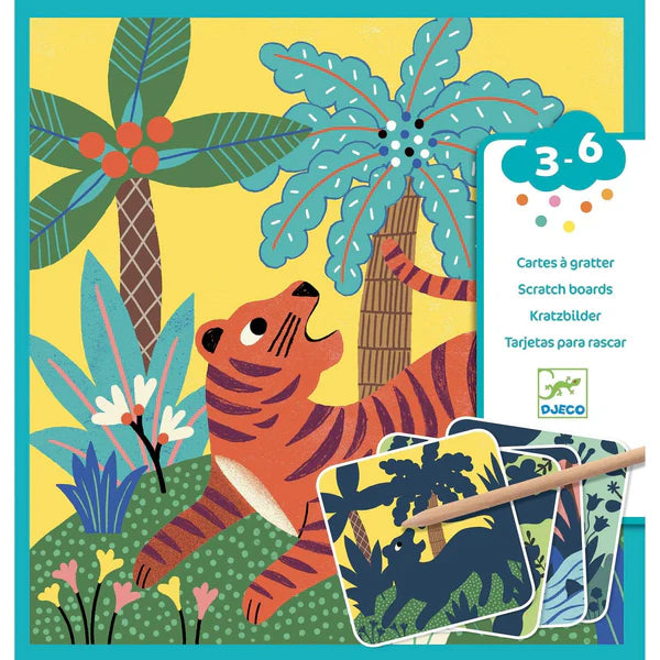 SCRATCH CARDS FOR LITTLE ONES