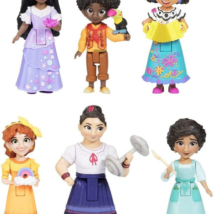 ENCANTO FAMILIA MADRIGAL FAMILY PACK DE 6