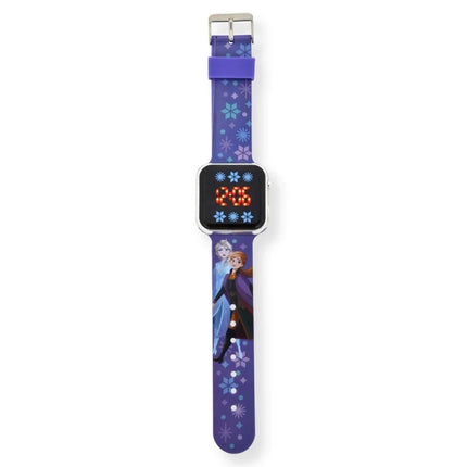 RELOJ FROZEN 2 LED