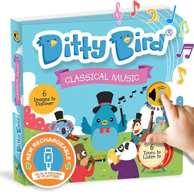 Libro Interactivo Musical Classical Music - Ditty Bird