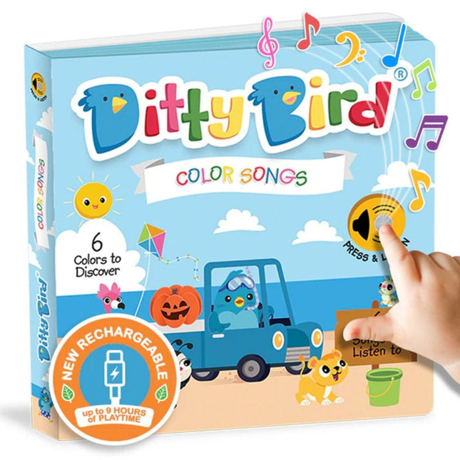 Libro Interactivo Musical Color Songs - Ditty Bird