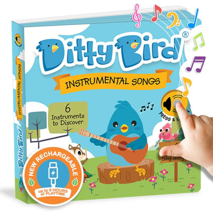 Libro Interactivo Musical Instrumental Songs - Ditty Bird