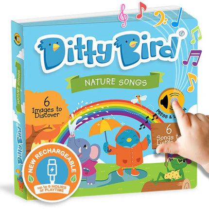 Libro Interactivo Nature Songs - Ditty Bird