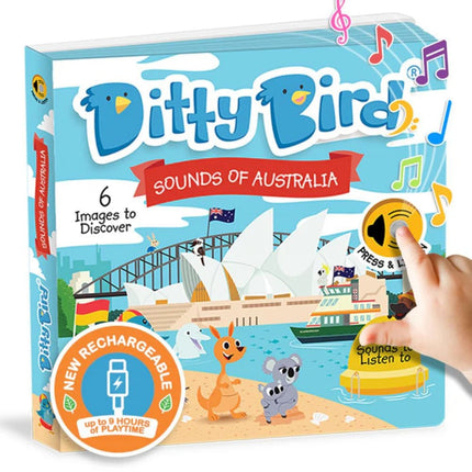 Libro Musical Sounds of Australia - Ditty Bird