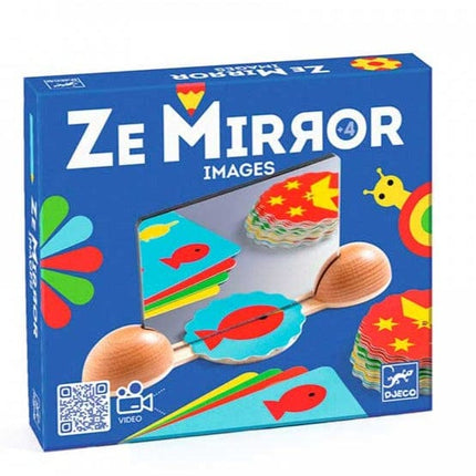 Ze Mirror Images - FSC Wood 100%