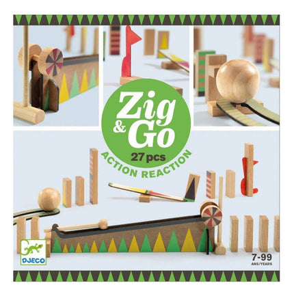 ZIG & GO 27 PCS