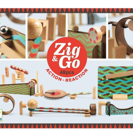 Zig & Go - 48 pcs
