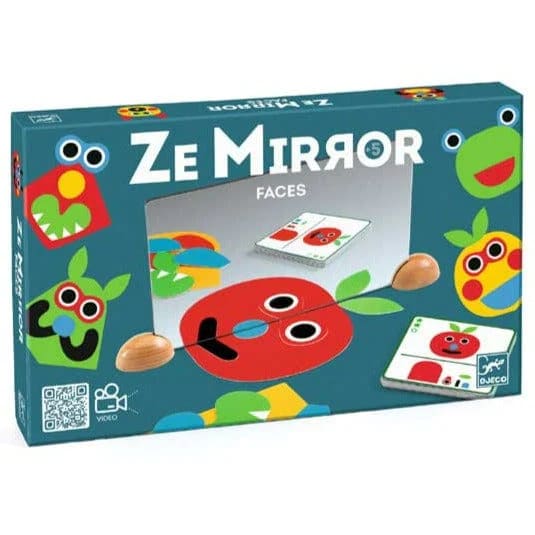 Ze Mirror FacesZe Mirror Faces - FSC Wood 100%