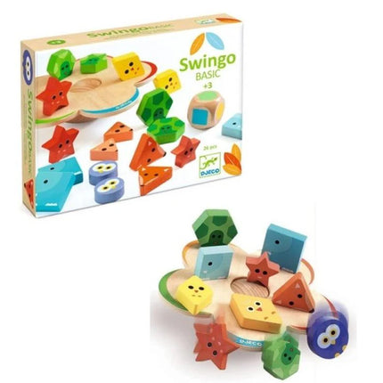 BASIC - SwingoBasic - FSC 100%