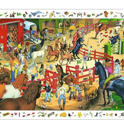 Horse-riding 200 pcs