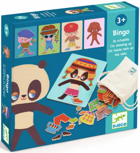 Dress Up Bingo